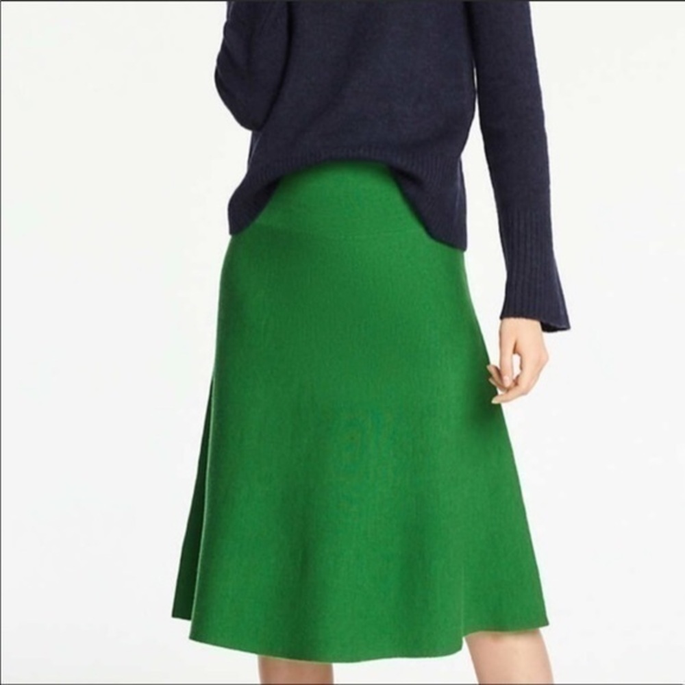 Ann Taylor - XS PETITE A-LINE SWEATER SKIRT NEW